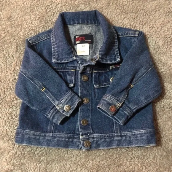 Baby Roots Jean Jacket - Picture 4 of 6